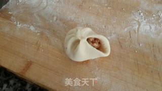 香菇猪肉包子的做法步骤：12