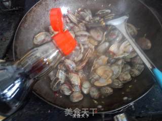 辣炒花蚬子的做法步骤：5