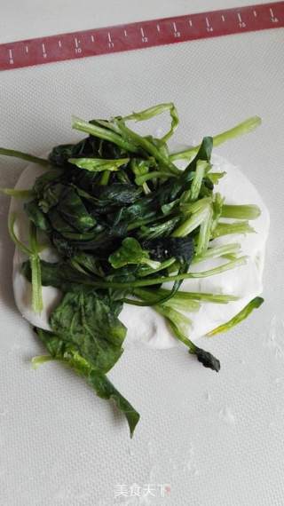 菠菜奶酪面包的做法步骤：5