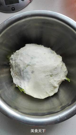 菠菜奶酪面包的做法步骤：6