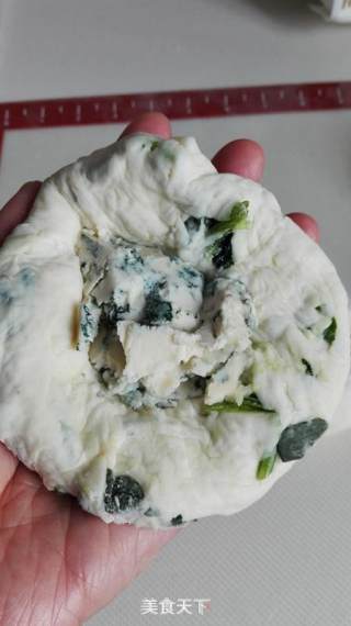 菠菜奶酪面包的做法步骤：10