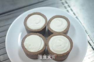 米奇杯子小蛋糕的做法步骤：10
