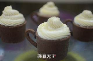 米奇杯子小蛋糕的做法步骤：14