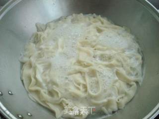 羊肉烩面的做法步骤：11