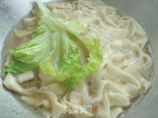 羊肉烩面的做法步骤：13