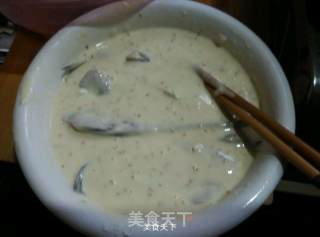 干炸鲅子鱼的做法步骤：3