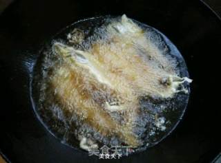 干炸鲅子鱼的做法步骤：4