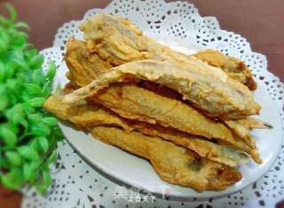 干炸鲅子鱼的做法步骤：7