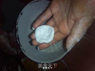 自制元宵的做法步骤：5