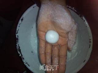 自制元宵的做法步骤：7