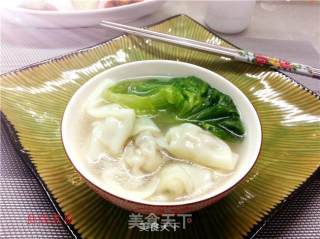 鲜虾云吞的做法步骤：15