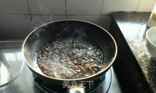 香菇根豆豉酱的做法步骤：4