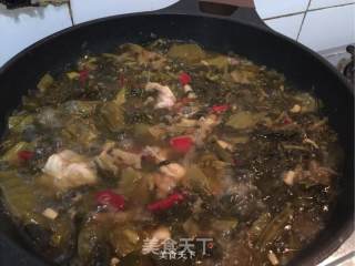 酸菜鱼的做法步骤：5