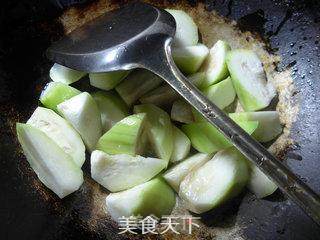 咸肉煮夜开花的做法步骤：4