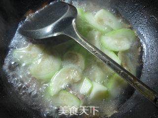 咸肉煮夜开花的做法步骤：6