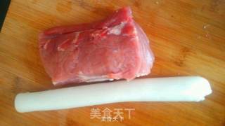 京酱肉丝的做法步骤：1