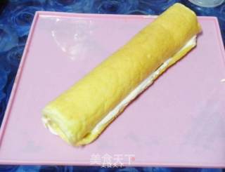 蛋糕卷神器的做法步骤：3