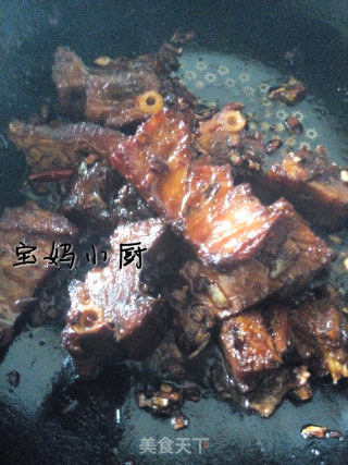 家常蒸腊鱼的做法步骤：7