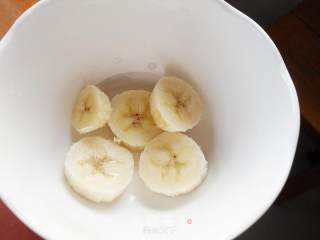 香蕉炖蛋的做法步骤：8