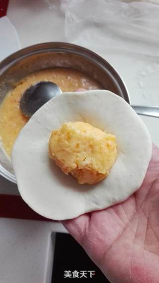 奶黄包的做法步骤：9