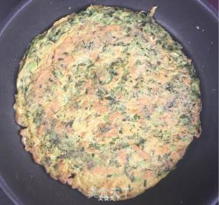 香椿蛋饼的做法步骤：6
