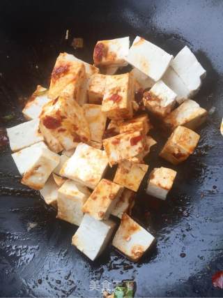 肉沬豆腐的做法步骤：5