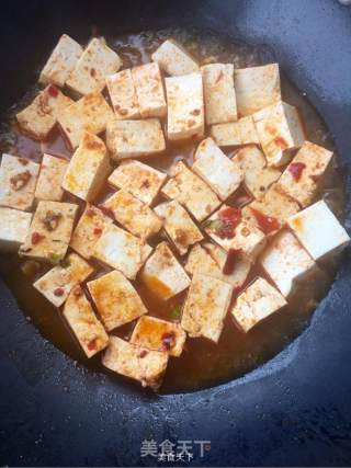 肉沬豆腐的做法步骤：6