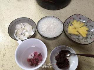 樱花玫瑰百合酿的做法步骤：1