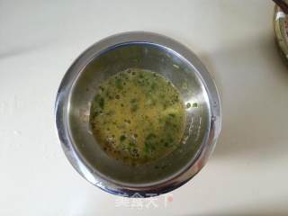 最春天的味道~香椿蛋煎饼的做法步骤：3