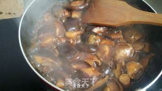 葱油闷香菇的做法步骤：6
