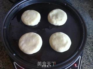 抹茶韭菜馅饼的做法步骤：7