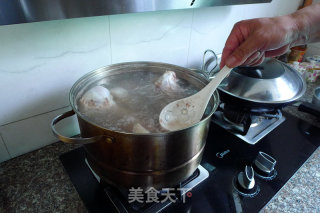 正宗地道陕西羊肉泡馍做法的做法步骤：2