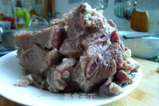 正宗地道陕西羊肉泡馍做法的做法步骤：6