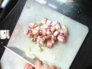 春天的味道-菜饭的做法步骤：2