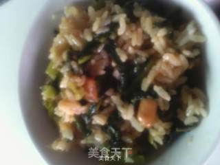 春天的味道-菜饭的做法步骤：7
