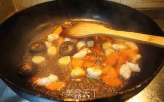 红烧日本豆腐的做法步骤：6