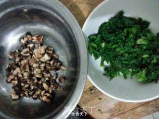 荠菜牛肉羹的做法步骤：1