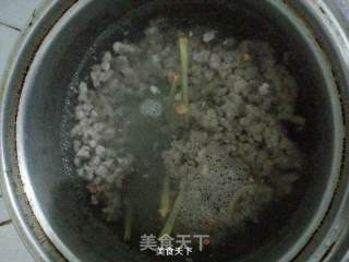 荠菜牛肉羹的做法步骤：4