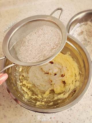 红糖朗姆燕麦饼干的做法步骤：5