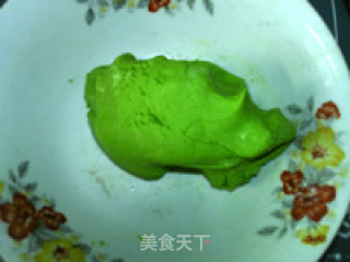 黑芝麻青团的做法步骤：8