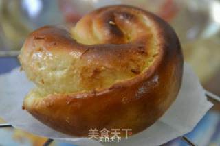 椰蓉面包的做法步骤：9