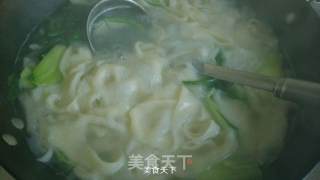 酸汤面片的做法步骤：14
