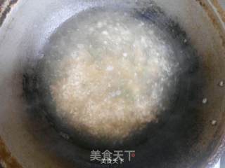 肉末黄瓜疙瘩汤的做法步骤：5