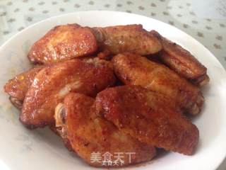 烤鸡翅的做法步骤：6