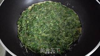 香椿鸡蛋煎饼的做法步骤：11