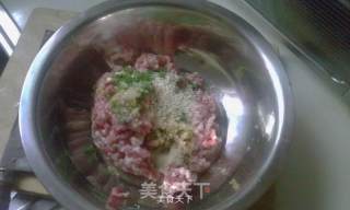 荠菜竹笋肉饺的做法步骤：2