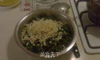 荠菜竹笋肉饺的做法步骤：4
