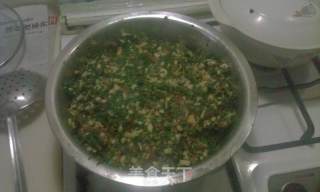 荠菜竹笋肉饺的做法步骤：5