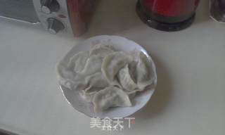 荠菜竹笋肉饺的做法步骤：7