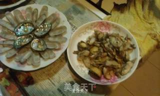 酱爆蛏子小鲍的做法步骤：3